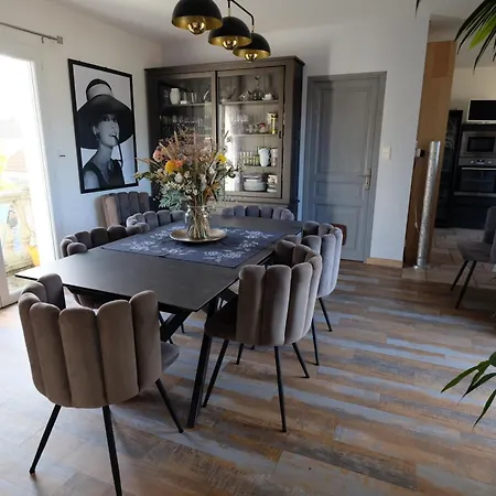 125m2 Face St Brevin Apartman *